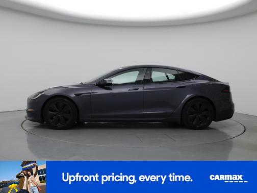 Gray 2023 Tesla Model S