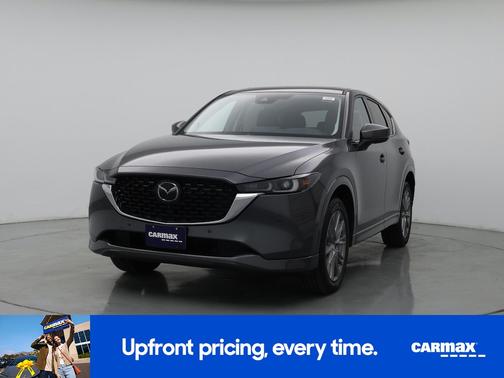 Gray 2025 Mazda CX-5 2.5 S Premium Plus Package