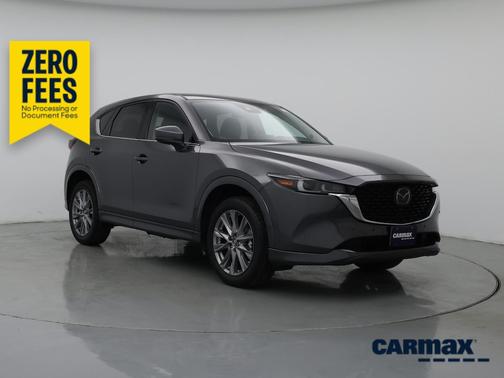 Gray 2025 Mazda CX-5 2.5 S Premium Plus Package