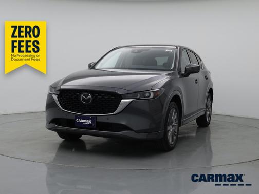 Gray 2025 Mazda CX-5 2.5 S Premium Plus Package