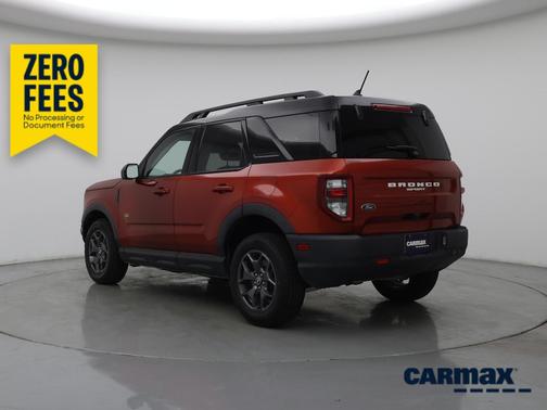 Red 2023 Ford Bronco Sport Badlands