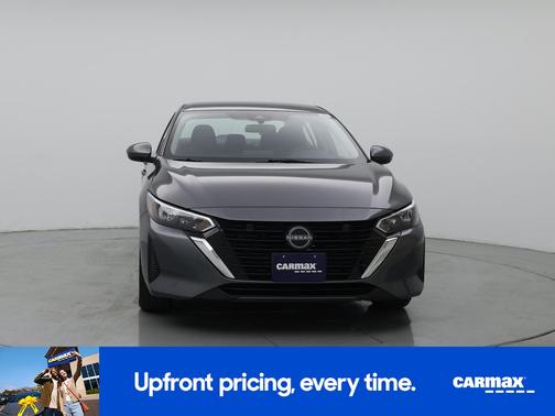 Gray 2025 Nissan Sentra SV