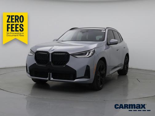 Gray 2026 BMW X3 xDrive30