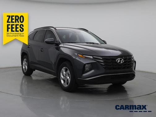 Gray 2023 Hyundai TUCSON SEL