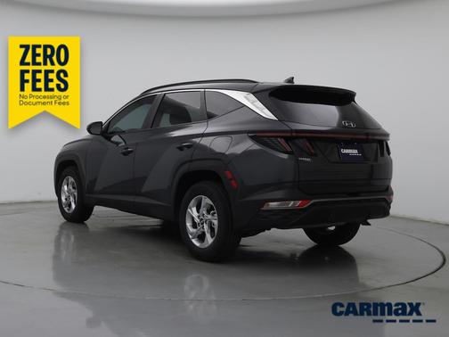 Gray 2023 Hyundai TUCSON SEL