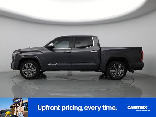 2024 Toyota Tundra Hybrid Capstone