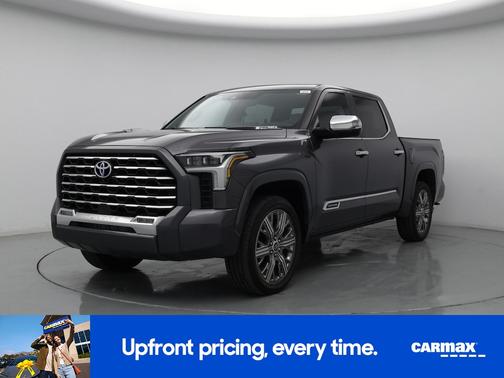 2024 Toyota Tundra Hybrid Capstone