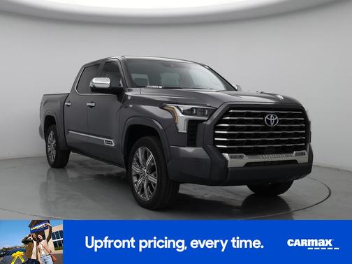 2024 Toyota Tundra Hybrid Capstone