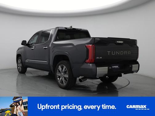 2024 Toyota Tundra Hybrid Capstone