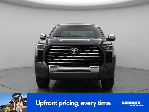 2024 Toyota Tundra Hybrid Capstone