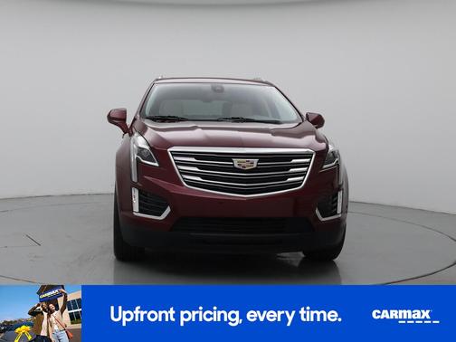 Red 2017 Cadillac XT5 Premium Luxury