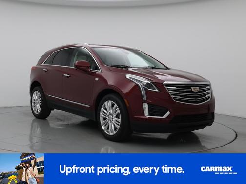 Red 2017 Cadillac XT5 Premium Luxury
