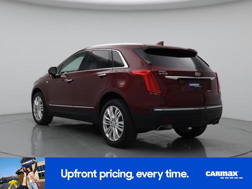 Red 2017 Cadillac XT5 Premium Luxury
