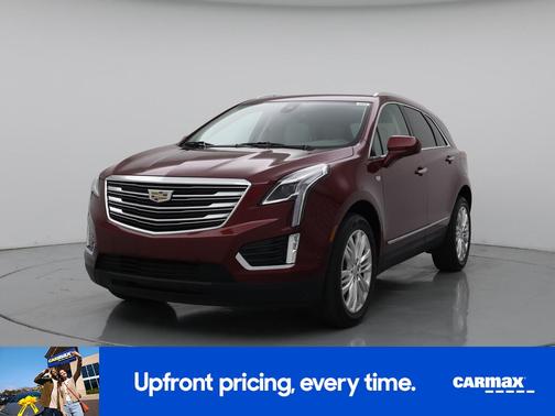 Red 2017 Cadillac XT5 Premium Luxury