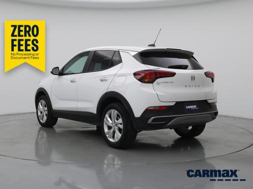 White 2025 Buick Encore GX Preferred