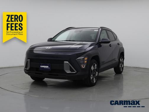 Blue 2024 Hyundai KONA SEL
