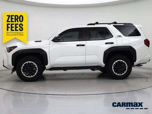 White 2025 Toyota 4Runner Hybrid TRD Off Road Premium