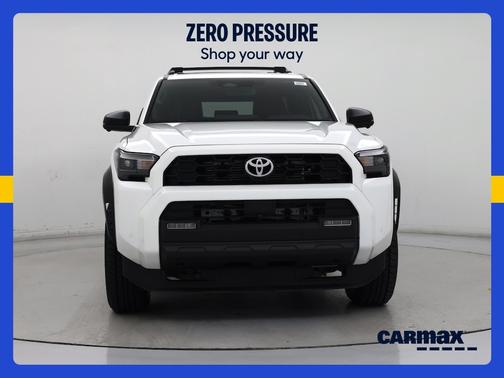 White 2025 Toyota 4Runner Hybrid TRD Off Road Premium