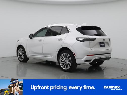 White 2024 Buick Envision Avenir