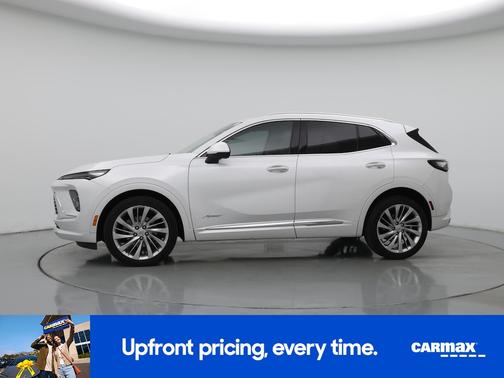 White 2024 Buick Envision Avenir