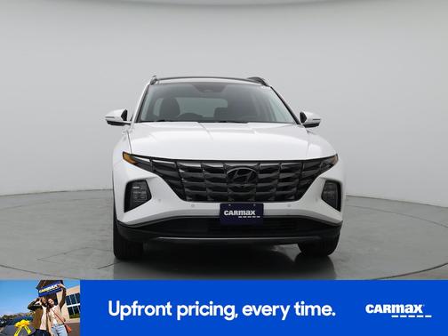 White 2023 Hyundai TUCSON Limited