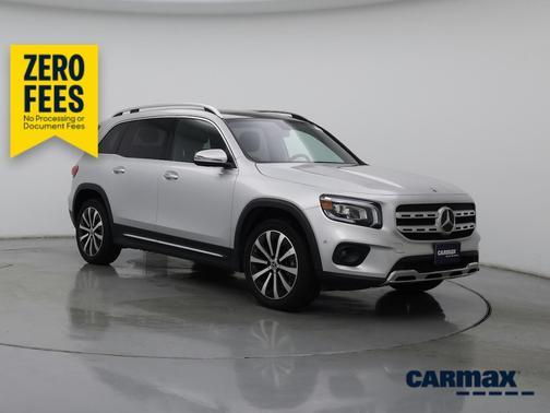 Silver 2020 Mercedes-Benz GLB 250