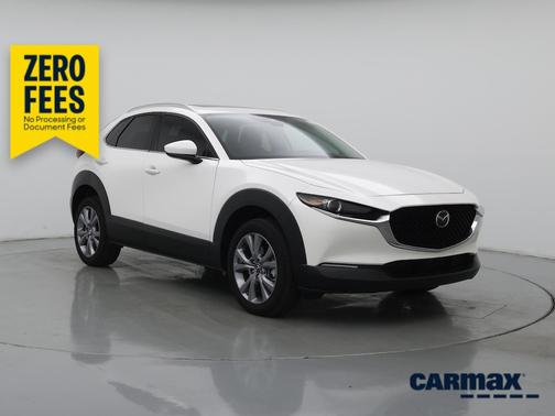 White 2023 Mazda CX-30 2.5 S Premium Package