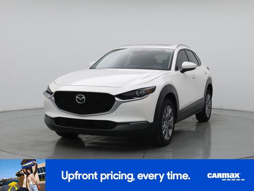 White 2023 Mazda CX-30 2.5 S Premium Package