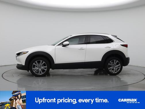 White 2023 Mazda CX-30 2.5 S Premium Package