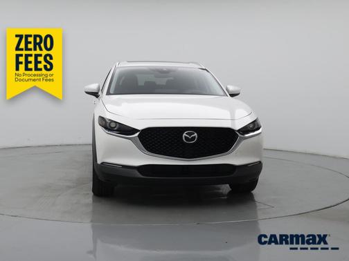 White 2023 Mazda CX-30 2.5 S Premium Package