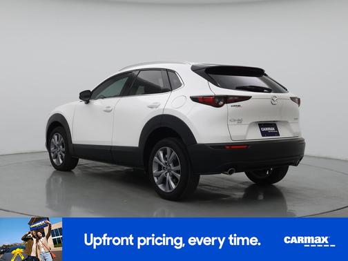 White 2023 Mazda CX-30 2.5 S Premium Package