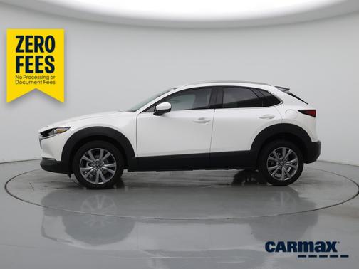 White 2023 Mazda CX-30 2.5 S Premium Package