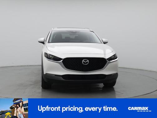White 2023 Mazda CX-30 2.5 S Premium Package