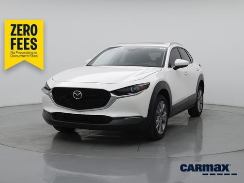 White 2023 Mazda CX-30 2.5 S Premium Package