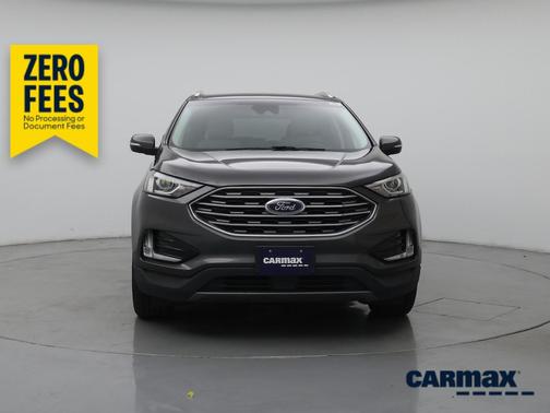 Gray 2019 Ford Edge Titanium