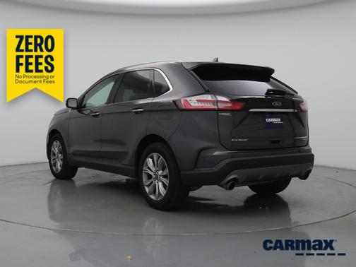 Gray 2019 Ford Edge Titanium