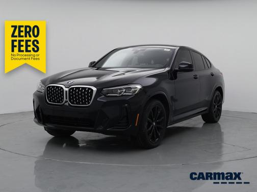 Blue 2024 BMW X4 XDrive30i