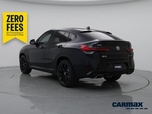 Blue 2024 BMW X4 XDrive30i