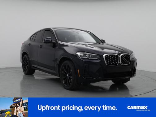 Blue 2024 BMW X4 XDrive30i