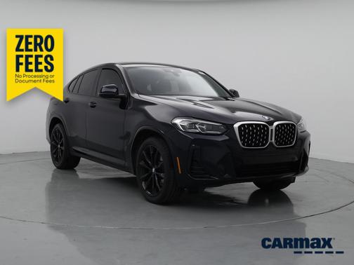 Blue 2024 BMW X4 XDrive30i