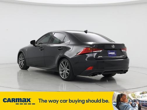 2018 Lexus IS 300 F-Sport