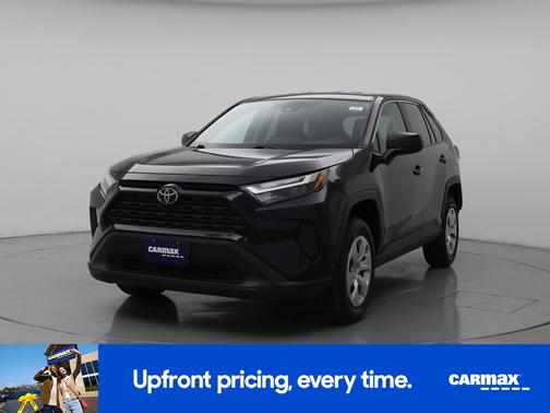 Black 2024 Toyota RAV4 LE