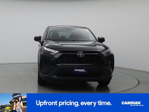 Black 2024 Toyota RAV4 LE