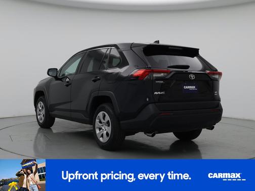 Black 2024 Toyota RAV4 LE