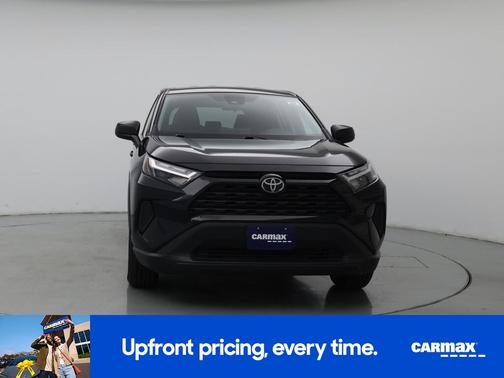Black 2024 Toyota RAV4 LE