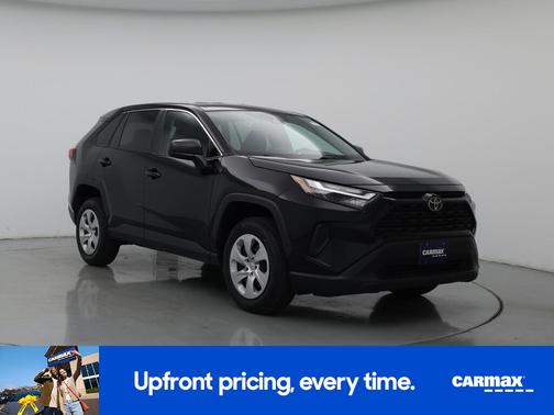 Black 2024 Toyota RAV4 LE