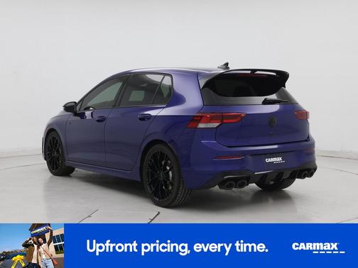 Blue 2025 Volkswagen Golf R R Black Edition