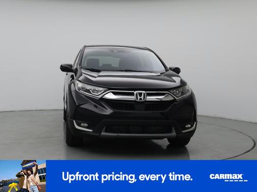 Black 2017 Honda CR-V EX-L