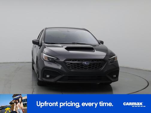 Gray 2023 Subaru WRX Premium