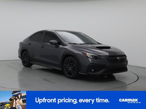 Gray 2023 Subaru WRX Premium